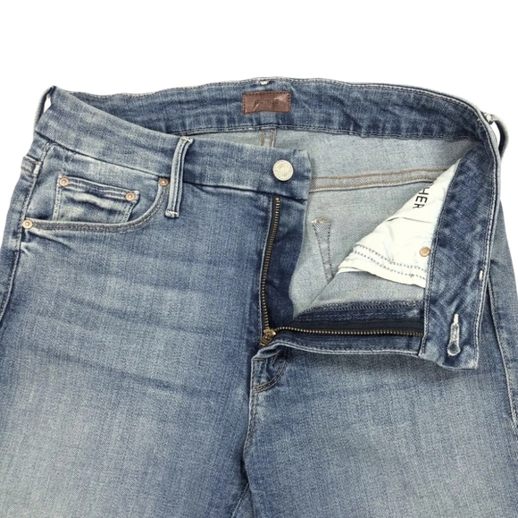 MOTHER The Looker Crop- A Side of Rice & Beans - Picture 9 of 16